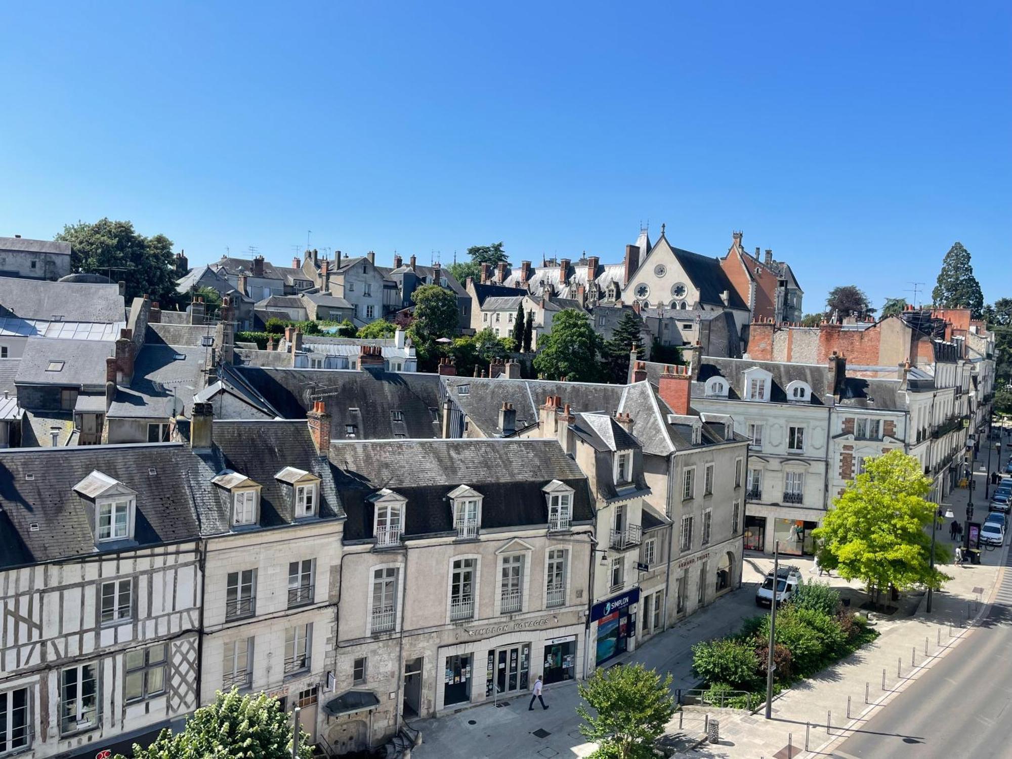 Spacieux Appartement A Blois Avec Wifi Gratuit Bagian luar foto